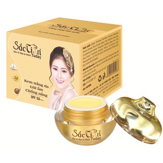 Kem trắng da - giữ ẩm - chống nắng 25g sắc tiên today