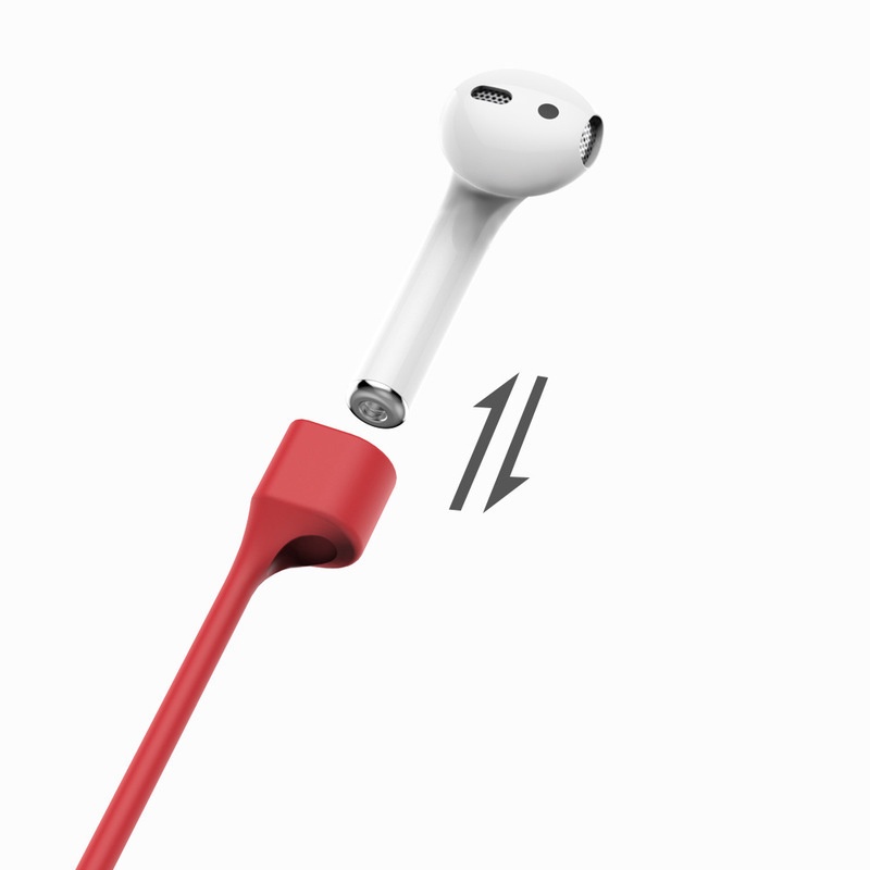 Dây chống rơi Airpods 1/2/PRO thích hợp vận động thể thao