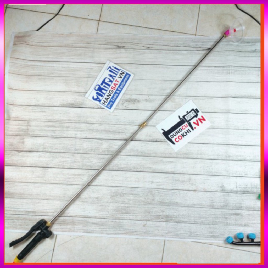 [GIÁ TỐT] Bộ cần tưới cây lắp vào vòi nước máy, cần rút dài 1.2m, đầu loa bé, dùng tưới cây, phun thuốc sâu