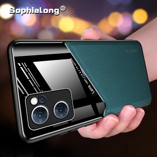 Ốp Lưng Bọc Da Có Nam Châm Cho Điện Thoại OPPO Reno7 Reno 7 5G Pro OPPO Reno7 Z Find X3 Lite