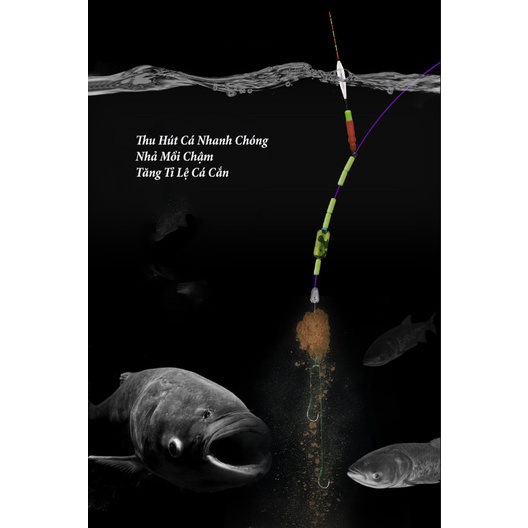 Trục Săn Hàng Lò Xo Nâng Cấp Linnhue_ Thẻo Săn Hàng Câu Cá