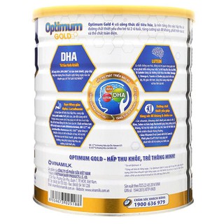 [ Mẫu Mới] Sữa bột Optimum Gold 4 1.5kg ( Date Mới Nhất )