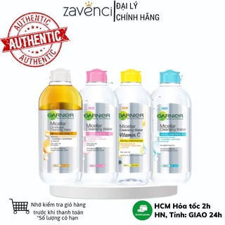 Nước tẩy trang Garnier dành cho mọi loại da Micellar Cleansing Water 400ml - Zavenci