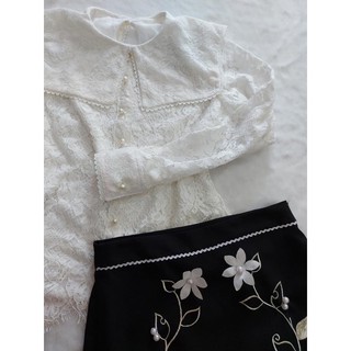 Nút hạt trai ( set 20 nút )