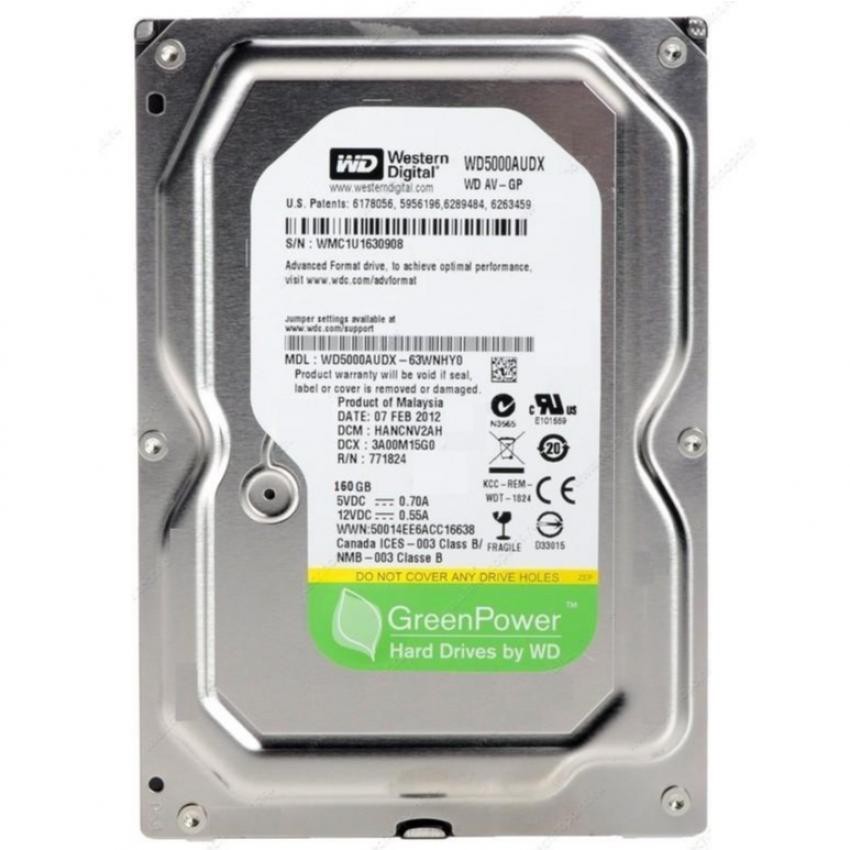 Hdd 160gb seagate tháo máy bộ (tặng dây sata) | BigBuy360 - bigbuy360.vn