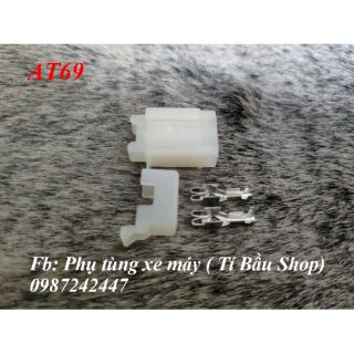 BỘ HỘP CẦU CHÌ XE MÁY LOẠI LỚN (1 túi 10 bộ) - AT69