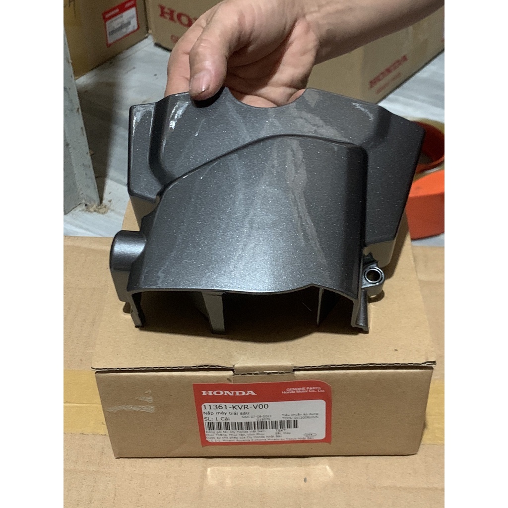 Nắp máy trái sau - Mang cá HONDA WAVE S100, RSX100.