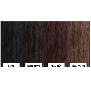 ❤️FREESHIP❤️ Tóc giả cột đuôi xoăn ngắn 39cm (buộc dây)