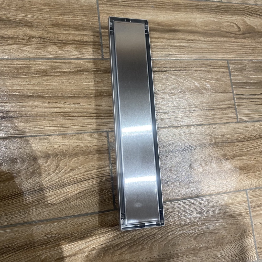 Phễu thoát sàn dài inox304 đúc chống mùi 20,30,40CM