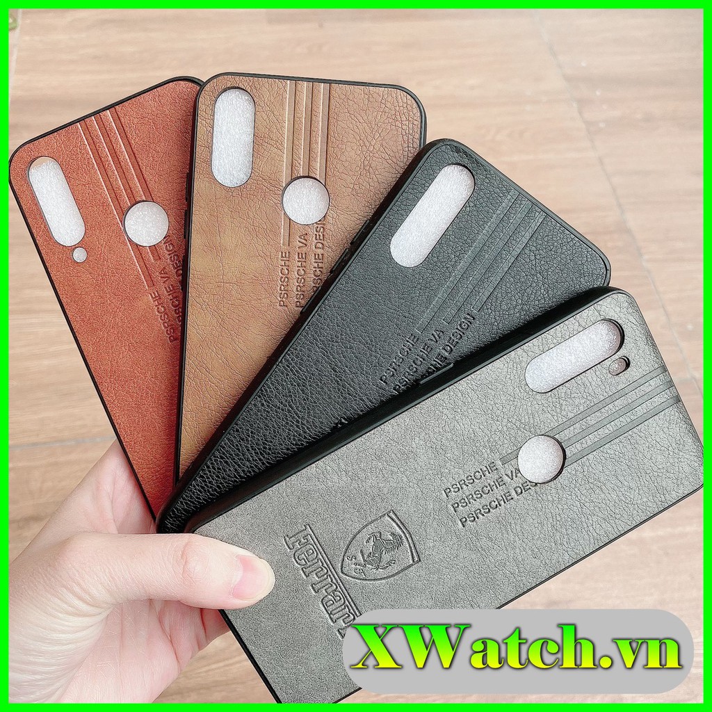 Ốp da Ferari Huawei Nova 3i Nova 3e Nova 2i/Y9 2019/Y7 pro 2019/ Honor Play