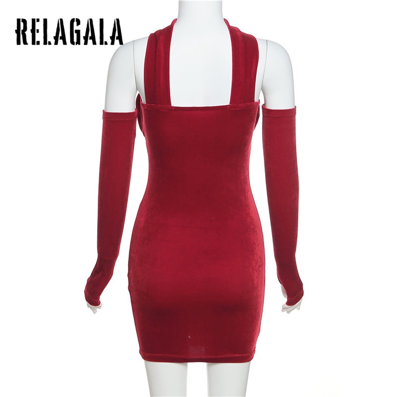 Đầm Hai Dây Dáng Chữ A Lưng Cao Màu Trơn Thời Trang Cho Nữ