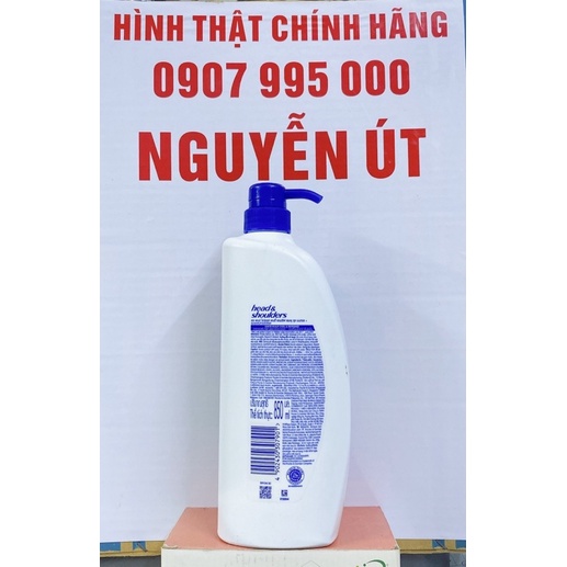 dầu gội head and shoulders 850ml