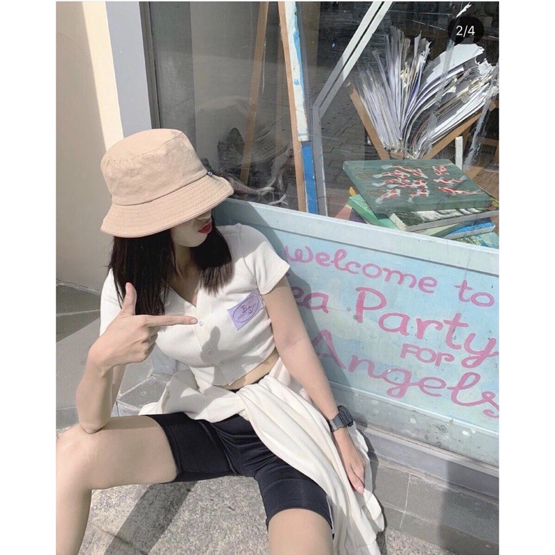 [ RẺ VÔ ĐICH Áo CROPTOP BAE BANDAR Nữ (Form Lửng)