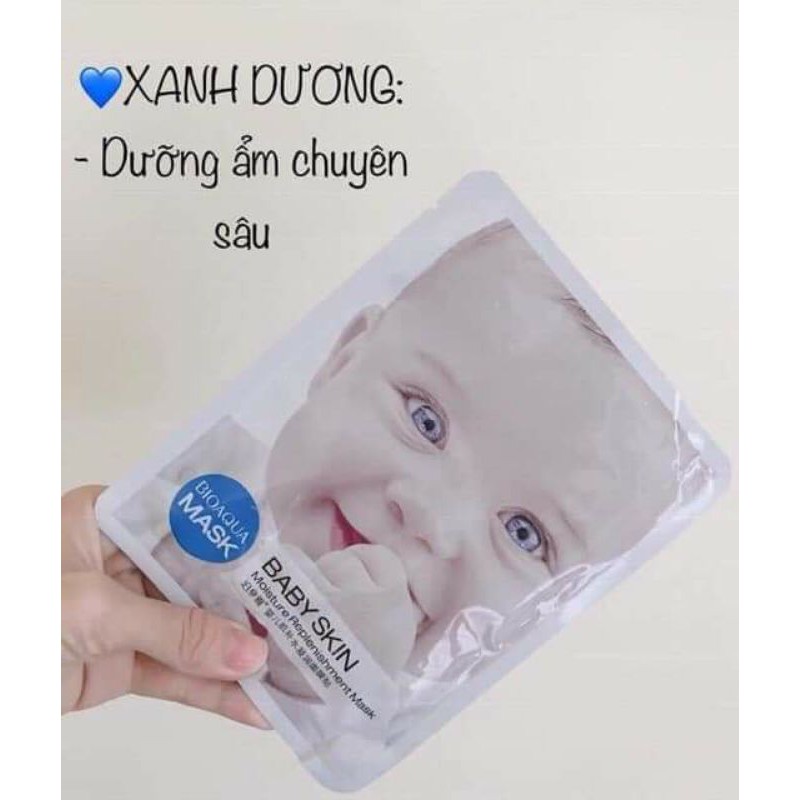 mặt nạ Baby skin