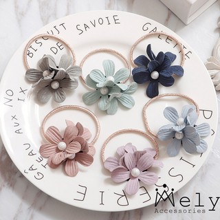 MELY - BUỘC TÓC HOA NHIỀU MÀU 416
