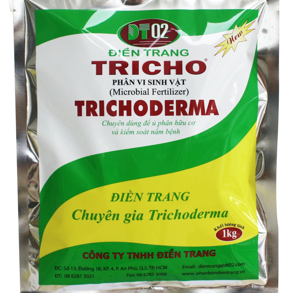 Nấm Đối Kháng Trichoderma Điền Trang Gói 01 Kg