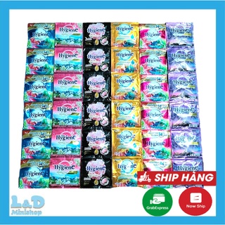ComBo 1 Dây 12 Gói Nước Xả Vải Hygiene Thái Lan Đậm Đặc Siêu Thơm