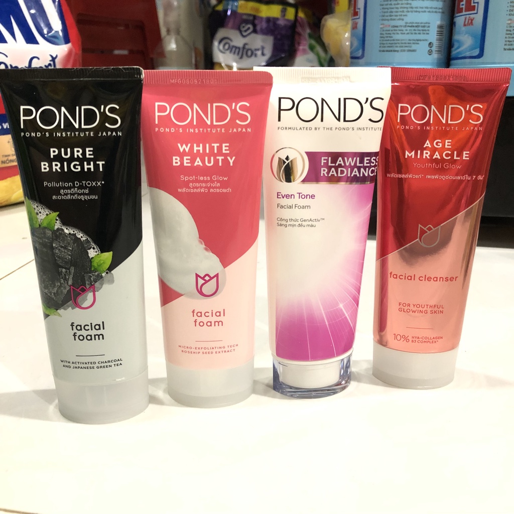 Sữa Rửa Mặt Pond's 100g