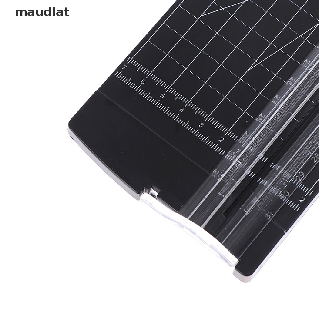 [maudlat] Small portable photo cutter Mini guillotine paper cutter A4 photo paper cutter .