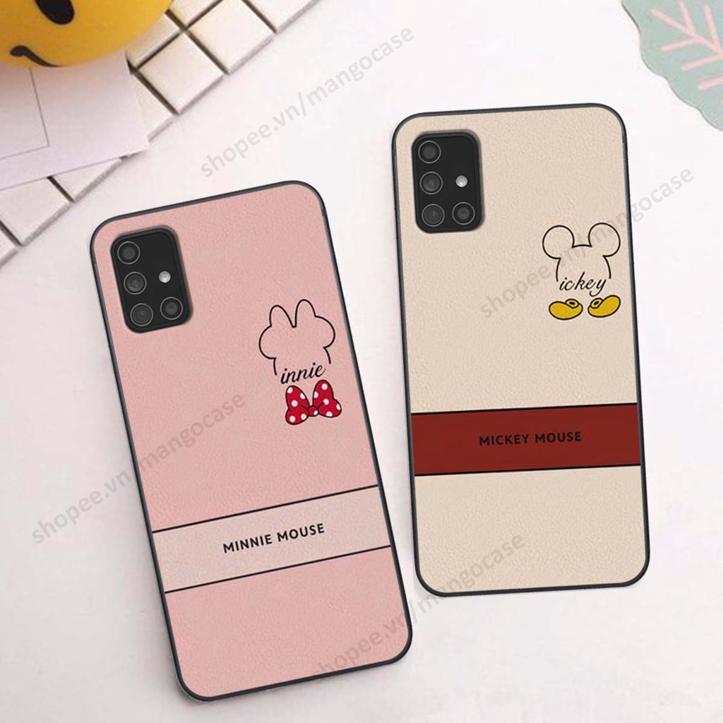 Ốp lưng Samsung A31 / A51 / A71 in hình happy nice, bé gấu đáng yêu