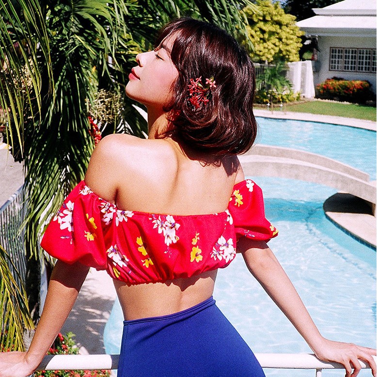 Bikini đồ bơi 2 mảnh quần bơi cạp cao T4-101 [ORDER] | BigBuy360 - bigbuy360.vn