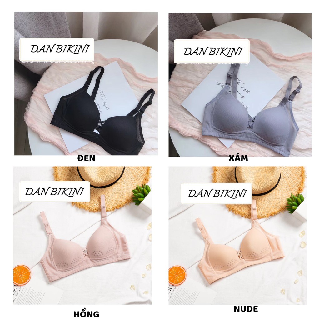 Áo Lót Nữ ❤️FREESHIP❤️ Áo Ngực Nữ đúc su ren thông hơi nâng ngực sexy điệu đà mẫu AL20 | BigBuy360 - bigbuy360.vn