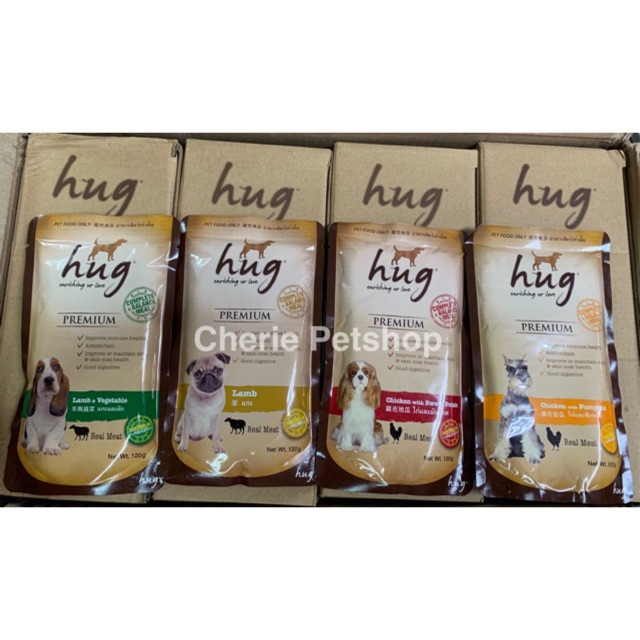 Pate Hug - Pate cho Chó gói 120g