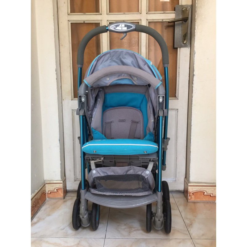 xe đẩy Combi Urban walker 2 chiều 3 tư thế