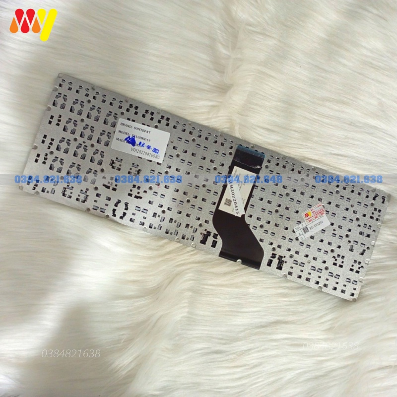 Bàn Phím Laptop Acer Aspire E5-573 E5-573G E5-573T E5-575 E5-576 E5-722 E5-772 ES1-533 ES1-572 A715-7 A717-72 N15Q1 New.