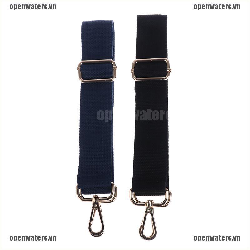 Opc Dây Đeo Túi Xách canvas Dày Màu Trơn Có Thể Điều Chỉnh