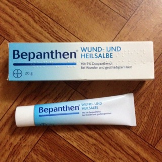 Kem Bepanthen xách tay Đức