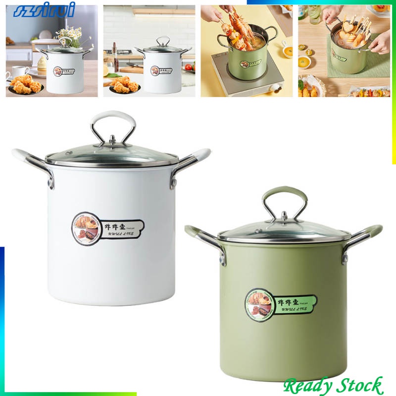 Nồi Chiên Sâu Giúp Tiết Kiệm Dầu Phong Cách Nhật Bản