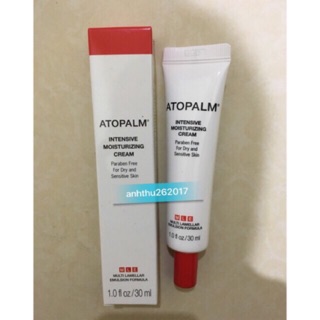 Kem dưỡng ẩm Atopalm