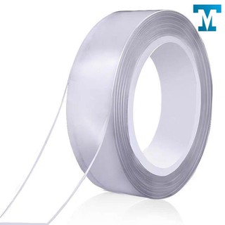 Băng Dính, Băng Keo 2 Mặt Trong Suốt Đa Năng BD01