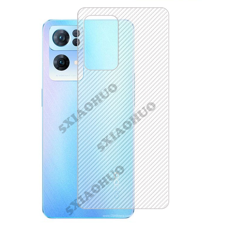 Kính Cường Lực Bảo Vệ camera + Miếng Dán Mặt Sau 3 Trong 1 Cho OPPO Reno 7Z 5G Reno 7 Pro 6Z 5G