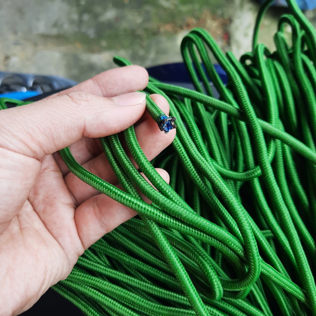20 mét dây dù tròn phi 4 siêu bền chắc