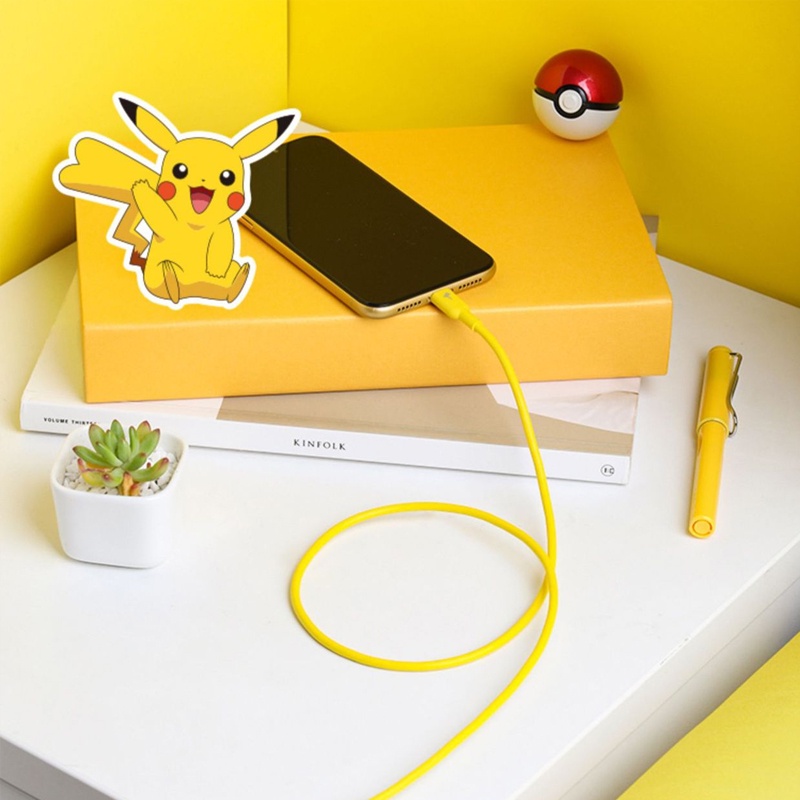 Cáp ANKER Pokemon PowerLine II Usb-C to 0.9m-A8632