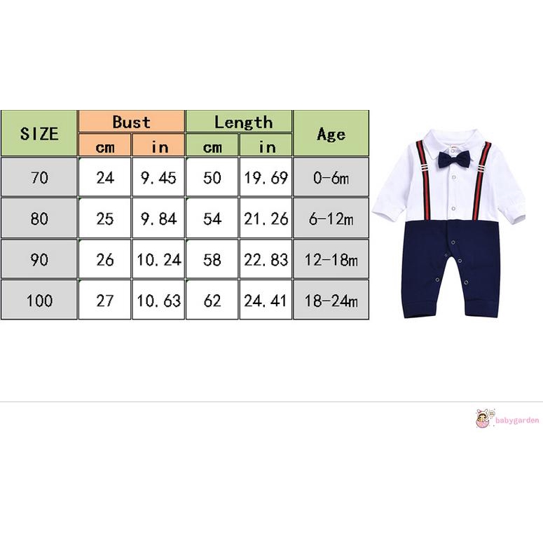 Bộ Đồ Liền Thân Dài Tay Thắt Nơ Cho Bé Trai