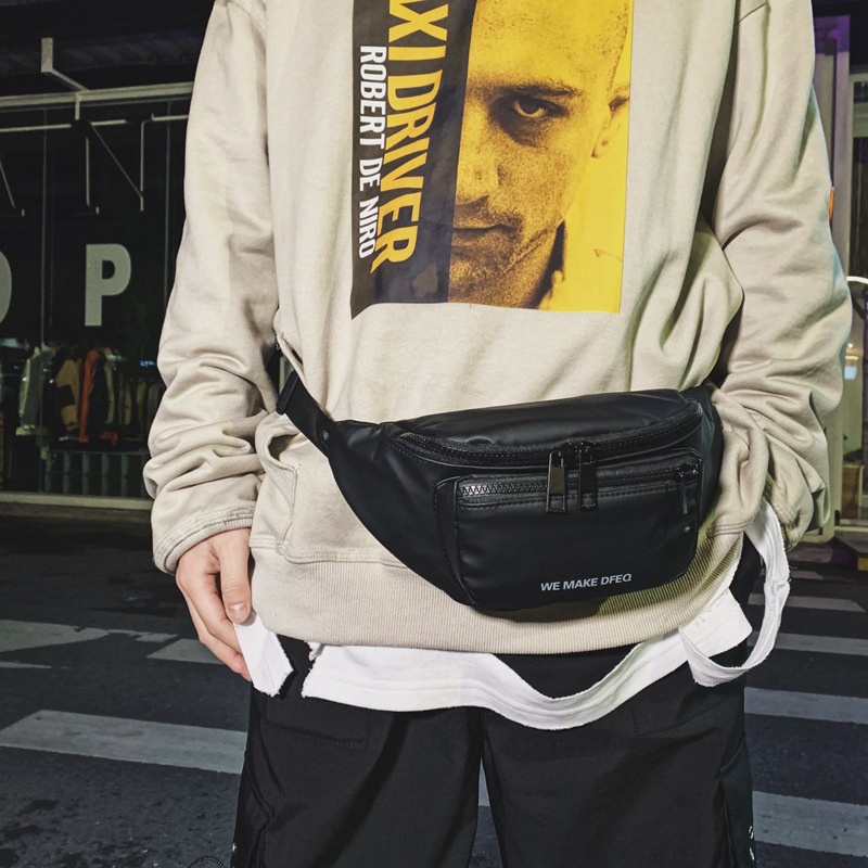 Túi đeo chéo ngực kiểu dáng thể thao thiết kế mới năng động thời trang