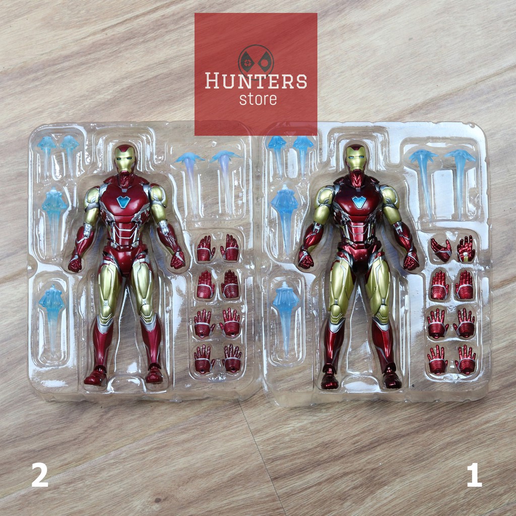 Mô hình Iron Man Mark 85 Shf Avengers Endgame