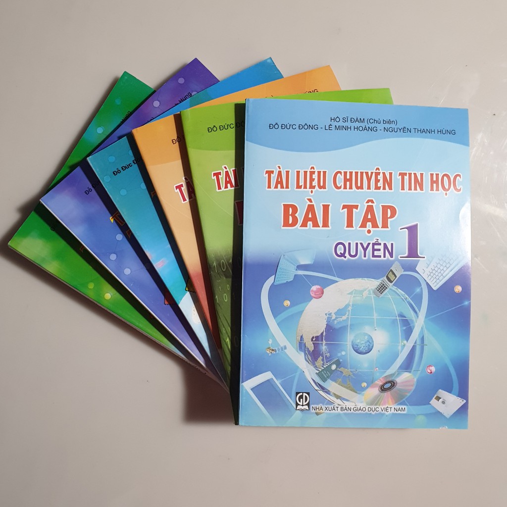 Sách - Tài Liệu Chuyên Tin Học - Quyển 1