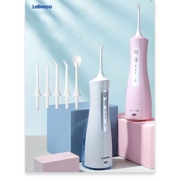 Tăm Nước Libode LB-8018 ✔chính hãng✔️ áp lực liên tục, mạch nước ổn định, bảo vệ răng lợi.