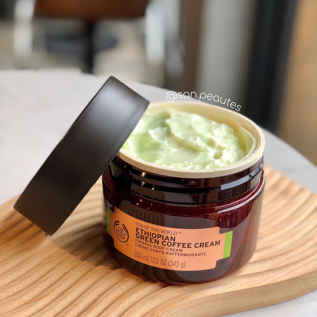 Kem Dưỡng Săn Chắc Da Spa of the World Ethiopian Green Coffee Cream 350ml
