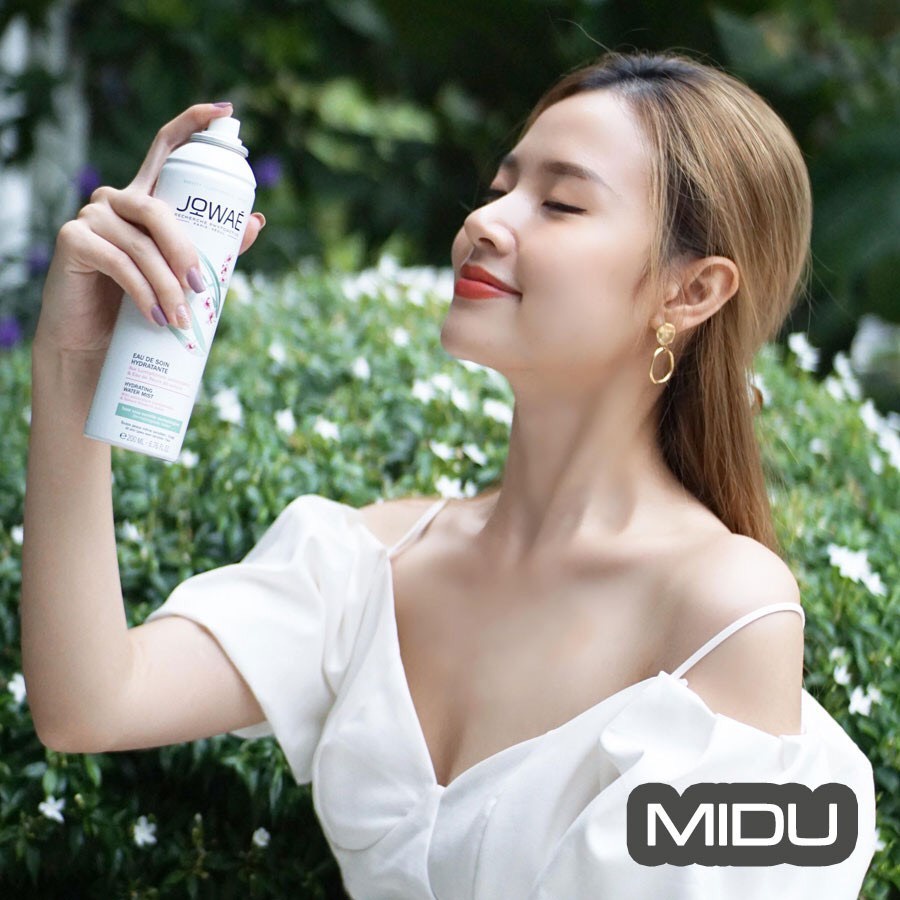 Xịt Khoáng Dưỡng Da Hoa Anh Đào JOWAE Cung Cấp Ẩm - Mỹ Phẩm Thiên Nhiên Nhập Khẩu Pháp 200ml