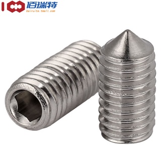 Vít Đầu Lục Giác Bằng Thép Không Gỉ 304 M4 M5 M6 M8 Chuyên Dụng