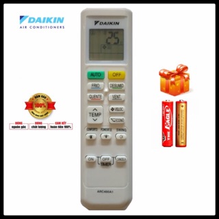 Điều khiển dùng cho Điều hòa + Máy lạnh DAIKIN ( M003 )