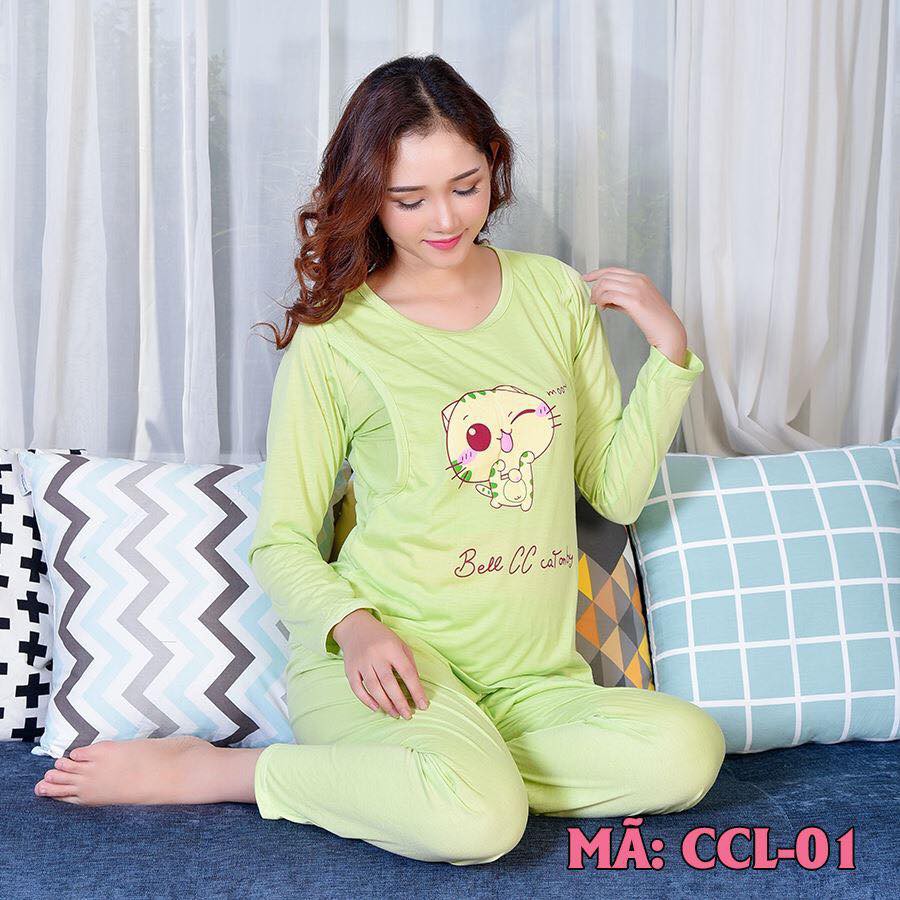 Bộ đồ bầu và sau sinh 2 in 1