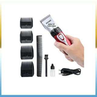 Tông đơ cắt tóc JICHEN(bảo hành3tháng)
