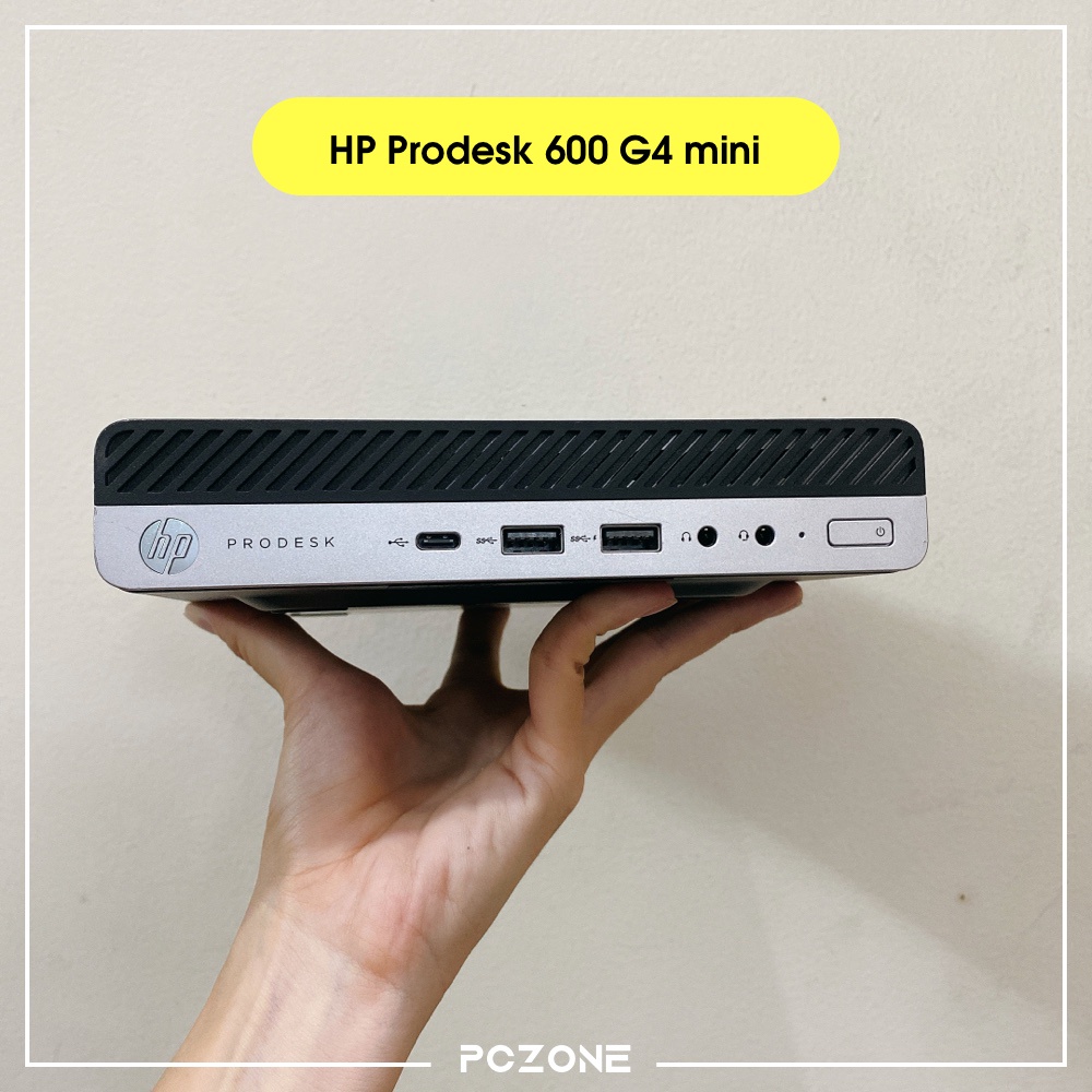 Máy tính mini PC HP Prodesk 600 G4 35W mini core i7-8700T / Wifi / Win 10 | BigBuy360 - bigbuy360.vn