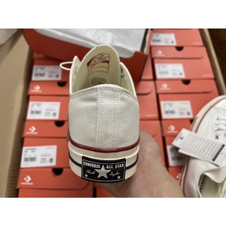 giày cổ thấp Converse 1970s low white trắng | Bản TC